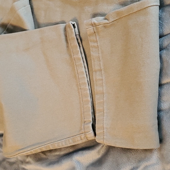 Calvin Klein Jeans Easy Fit Sz 38 Tan - Picture 8 of 9